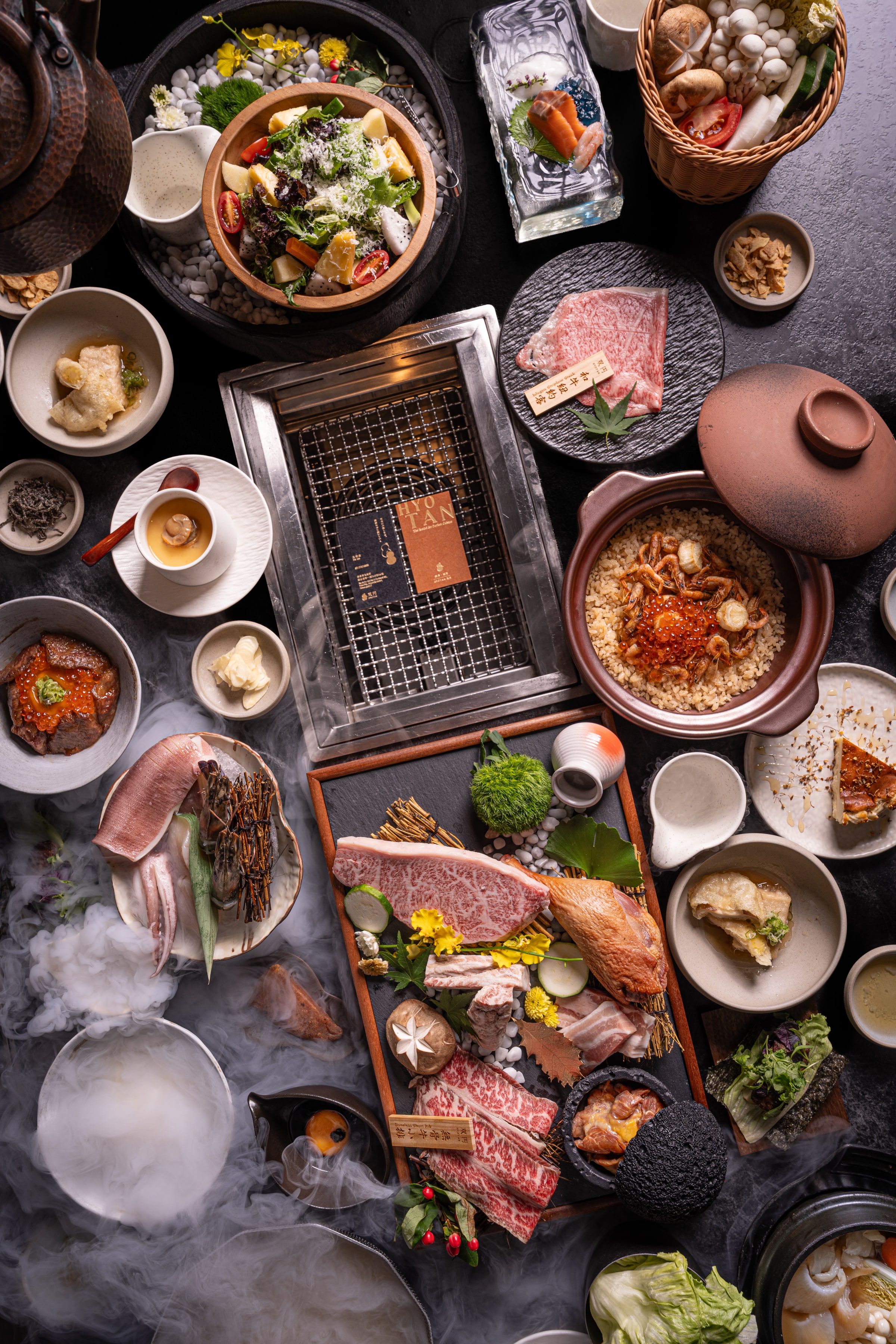蘆 LU 料理示意